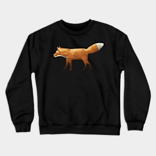 Prismatic Fox Crewneck Sweatshirt